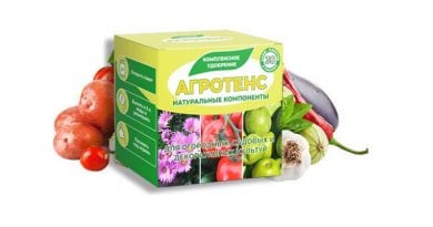 Агротенс Биоудобрение: в несколько раз выше качество плодов!