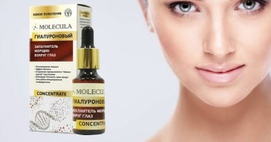 Заполнитель морщин Molecula (Молекула) для нежной кожи ваших глаз