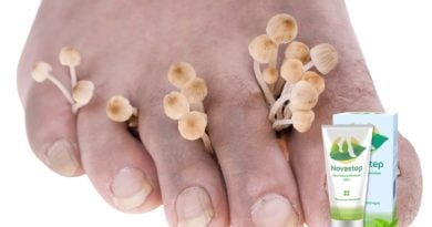 Novastep — быстрое действие против грибка стопы