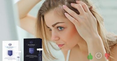 Alona perfect hair – сыворотка для роста волос