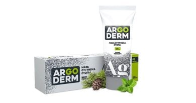 ARGODERM от грибка: результат долгих лет исследований российских дерматологов!