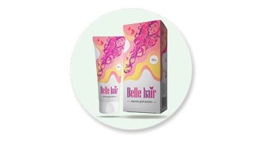 Belle hair маска для волос: блестящая густая шевелюра уже после первого применения!