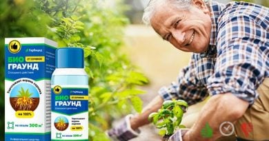 Биограунд – препарат от сорняков