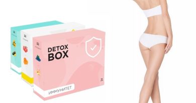 DETOX BOX для похудения: ускоряет метаболизм и растворяет лишние жировые скопления!