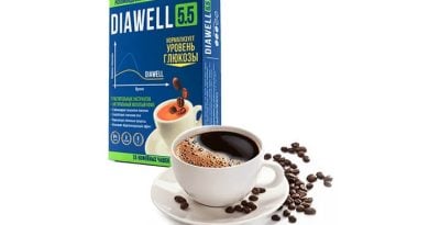 Diawell 5.5 первый кофе от диабета: 7 растительных экстрактов + молотый кофе для вашего здоровья!