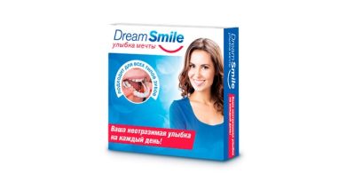 Dream Smile виниры улыбка мечты: сделайте свои зубы по-голливудски белыми и ровными!