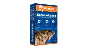 FishHook АКТИВАТОР КЛЕВА СУХАЯ КРОВЬ С ФЕРОМОНАМИ ДЛЯ РЫБАЛКИ: приманка нового поколения!