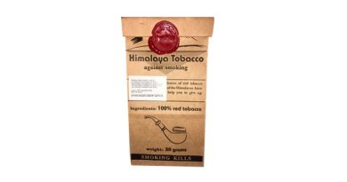 Гималайский красный табак от курения: поможет бросить пагубную привычку за 1 курс!