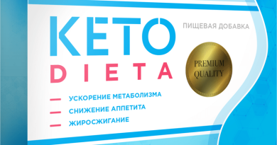 Капсулы Keto-Dieta