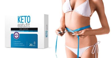 KETO eat&fit BHB COMPLEX для похудения на основе кетогенной диеты: работает 24 часа в сутки!