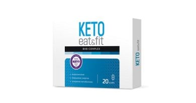 KETO eat&fit BHB COMPLEX для похудения на основе кетогенной диеты: избавьтесь от жировых излишков за считанные дни!