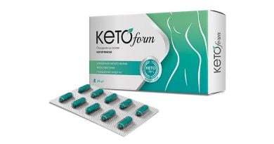 KetoForm для похудения: безоперационное уменьшение желудка!