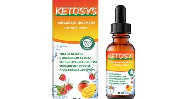 Ketosys капли для похудения: эффективное снижение веса для мужчин и женщин!