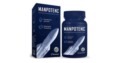 Manpotenc для потенции: усиливает оргазм и способствует росту полового органа!