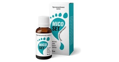 MICOSET от грибка ногтей: быстрое избавление от грибковой инфекции!