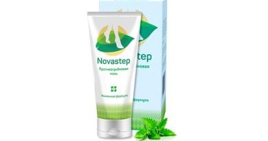 Novastep от грибка стопы: быстрый эффект, постоянный результат!