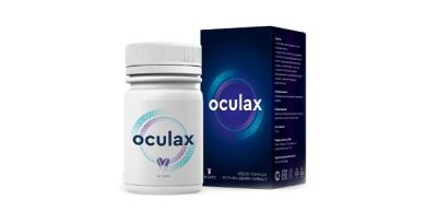 Oculax капсулы для улучшения зрения: снизят усталость и покраснение глаз!
