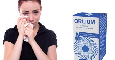 Orlium для восстановления зрения: всего за курс восстановит зрение до «единицы»!
