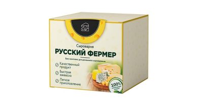 СЫРОВАРНЯ РУССКИЙ ФЕРМЕР для домашнего сыроварения: натуральный сыр ежедневно!