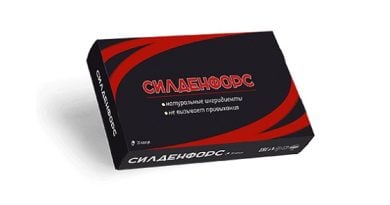 СИЛДЕНФОРС для потенции: каменная эрекция в любом возрасте!