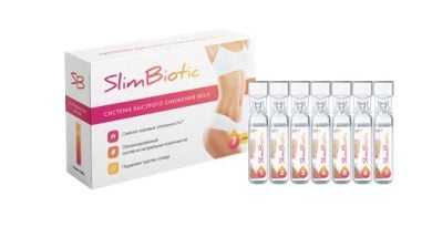 SlimBiotic для похудения: предотвращает опасное для жизни ожирение!