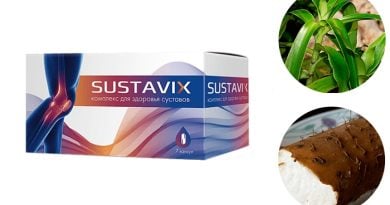 Sustavix для суставов: остановит разрушение хрящей и вернет здоровье!