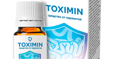 Toximin от паразитов