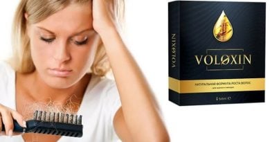 Voloxin для роста волос: ваша прическа будет идеальной!