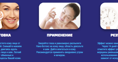Микроэмульсия от морщин Нано ботокс — уколы Вам больше не понадобятся