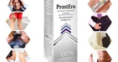 ProstEro препарат от простатита — революция в лечении недуга!