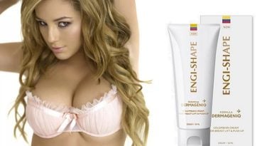ENGI-SHAPE колумбийский крем: естественное увеличение груди за 21 день!