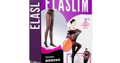 Нервущиеся колготки ElaSlim