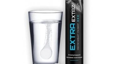 Таблетки Extra Extaz для увеличения члена