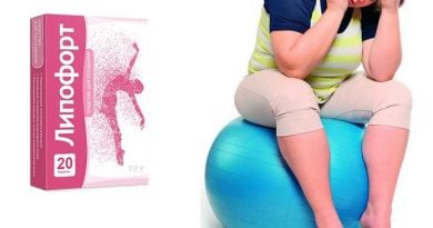 Липофорт для похудения: сбросьте до 15 килограммов всего за месяц!