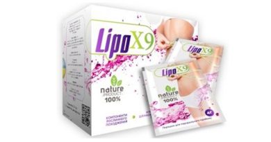 Порошок LipoX9 для похудения