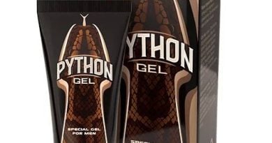 Python Gel для увеличения члена