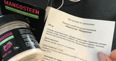 Сироп для похудения Mangosteen – развод или правда? Проверяем на себе
