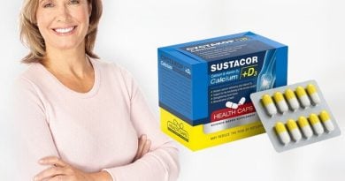 Sustacor для суставов: всего за курс восстановит ткани суставов и вернет им подвижность!