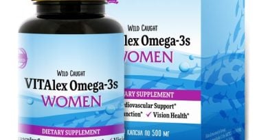 Витамины для женщин VitalEX Omega-3s Women