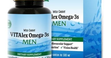 Витамины для мужчин VitalEX Omega-3s Men