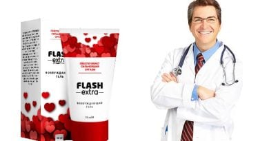 Возбуждающий гель FLASH EXTRA — препарат для колоссального оргазма!