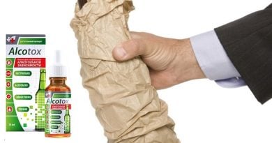 Alcotox от алкоголизма: купирует пристрастие к спиртному на любой стадии развития!