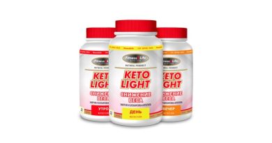 Keto light (Кето лайт) капсулы для похудения