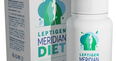 Leptigen Meridian Diet — капсулы для похудения