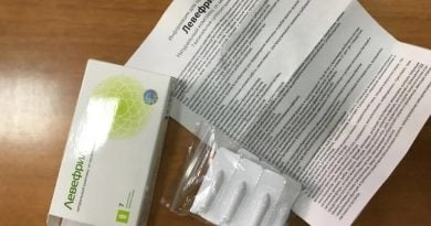 Левефрил от молочницы – инструкция по применению