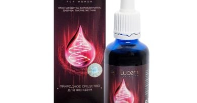 Сироп Lucem для женщин