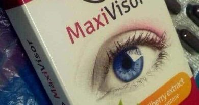 MaxiVisor черничные капсулы для улучшения зрения МаксиВизор