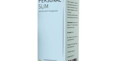 Капли Personal Slim для похудения