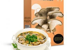 Домашняя грибница Вешенки – набор для выращивания грибов