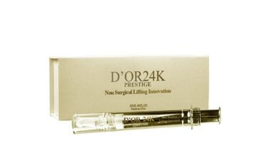Лифтинг шприц D’OR 24K для омоложения и подтяжки кожи лица